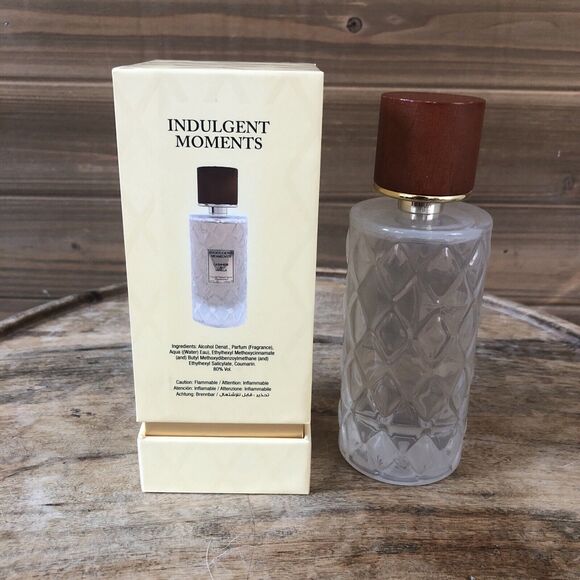 Indulgent Moments Cashmere & Vanilla EDP spray 4.2 OZ. NWB - Picture 4 of 5